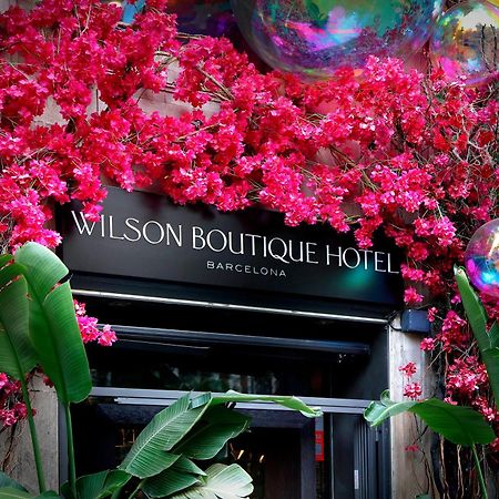 Wilson Boutique Hotel Barcelona Exterior photo