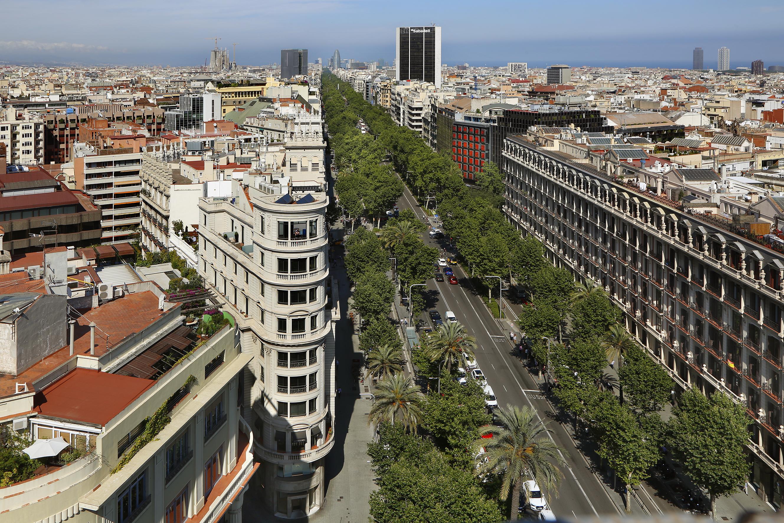 Wilson Boutique Hotel Barcelona Exterior photo