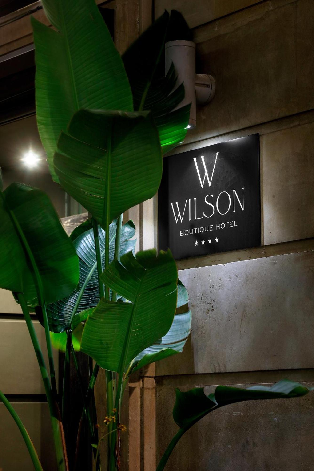 Wilson Boutique Hotel Barcelona Exterior photo