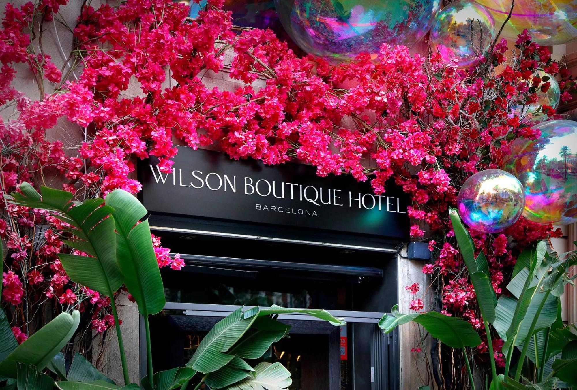 Wilson Boutique Hotel Barcelona Exterior photo