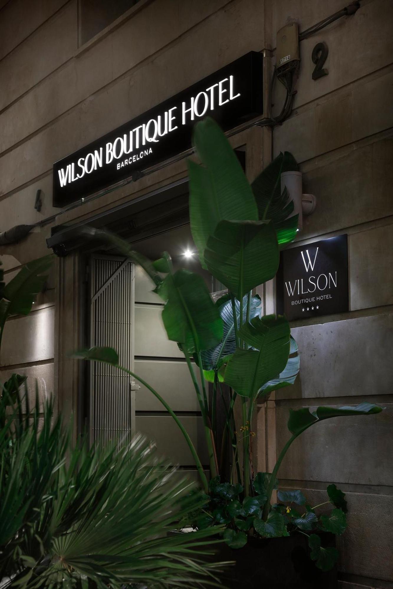 Wilson Boutique Hotel Barcelona Exterior photo